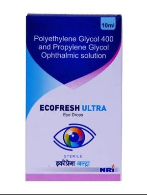 ECOFRESH ULTRA EYE DROPS